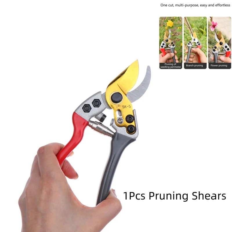 Gardening Scissors Labor-saving Scissors Outdoor Fruit Tree Pruning Flower Branch Scissors Garden Hand Tools