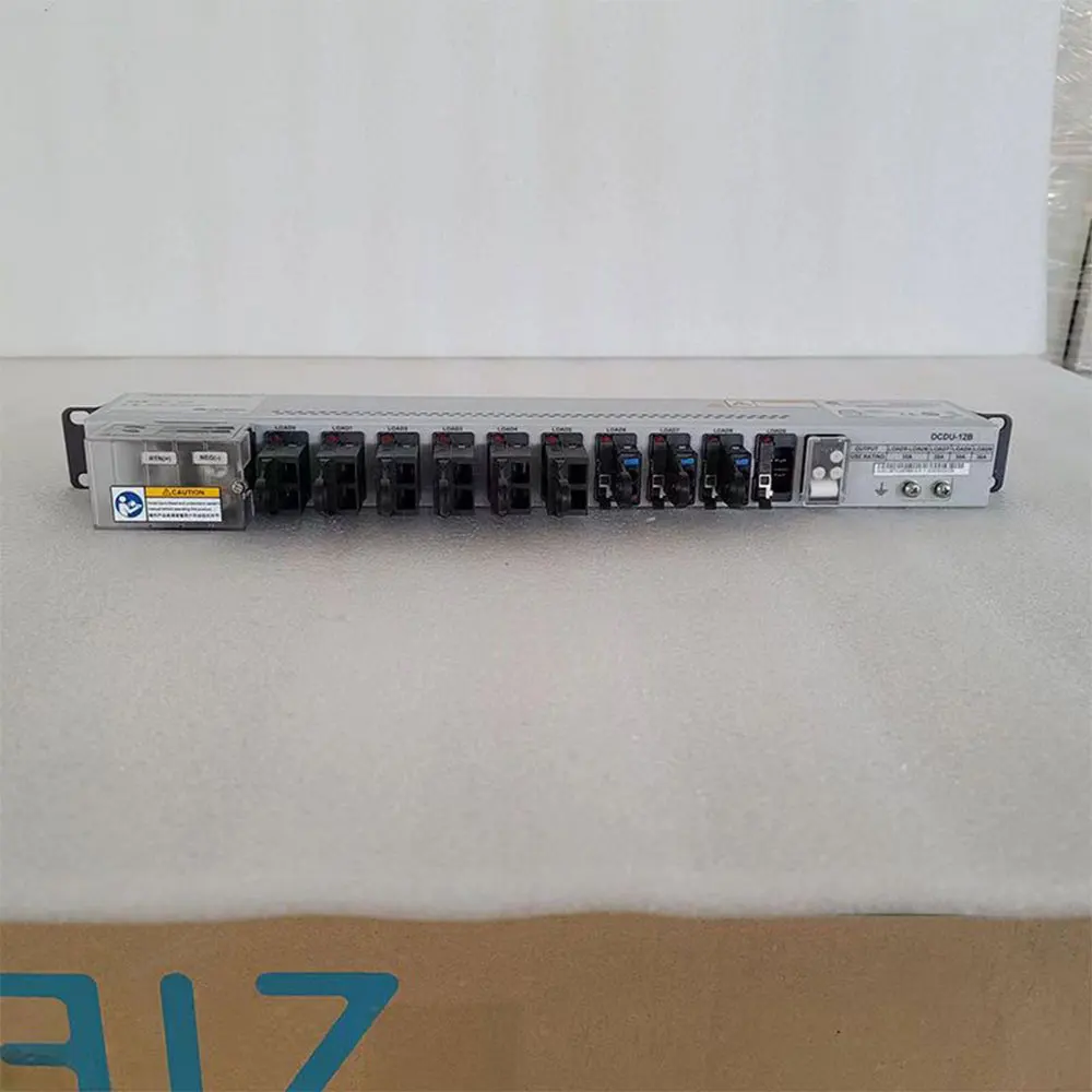 DCDU-12B: La Unidad de Distribución de Potencia DC 48V para Huawei
