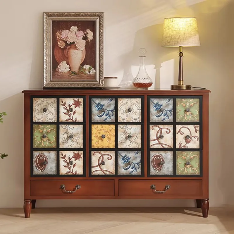 

Luxury Glamour Storage Cabinet Unique Elegant Fashion Aesthetic Living Room Cabinets Trendy Delicacy Vitrina Home Furniture