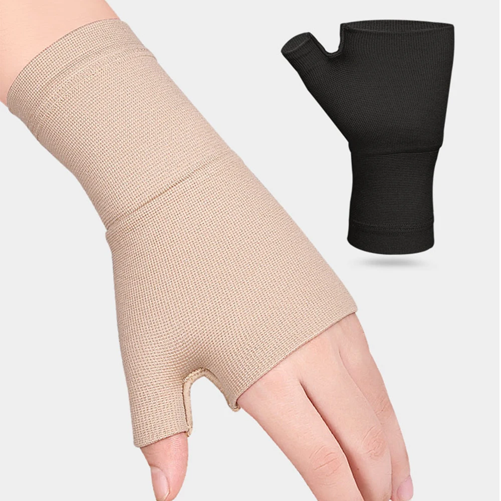 

Compression Wrist Thumb Band Belt Carpal Tunnel Hands Wrist Support Brace Strap Sleeve Golf Tenosynovitis Arthritis Gloves