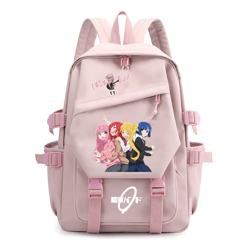 

БОЧИ РОК! Периферийный рюкзак в стиле аниме, школьный рюкзак большой емкости, школьный сезон, подарок, учебные принадлежности