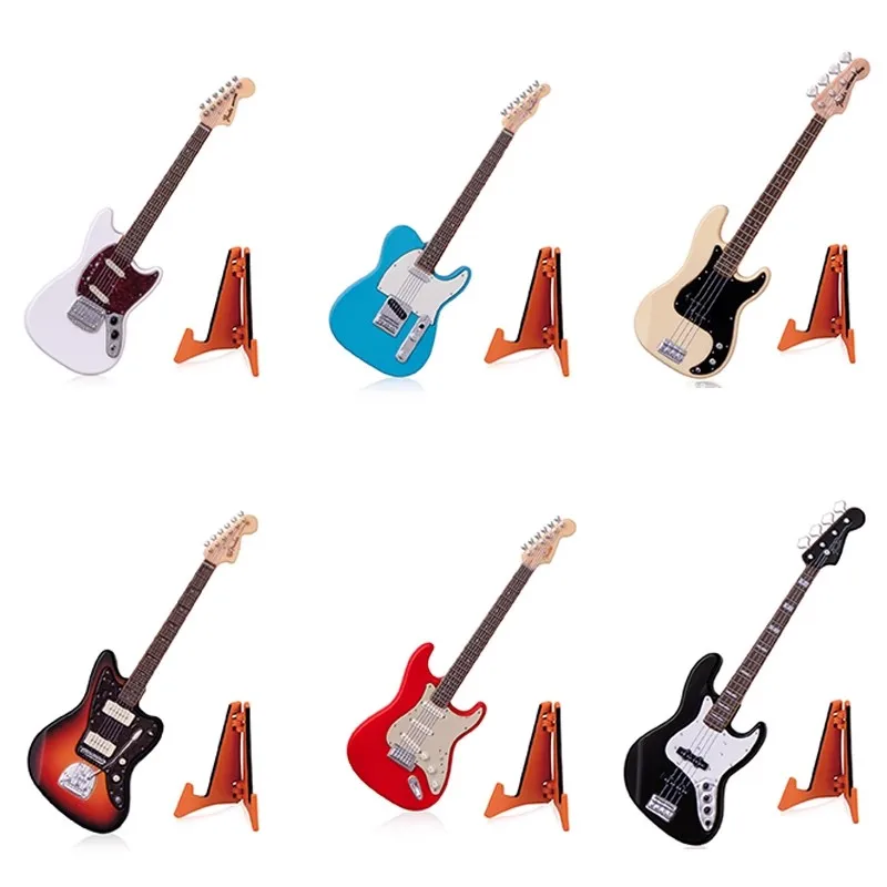 

Bandai Genuine 6Pcs Gashapon Fender MINIATURE COLLECTION 2 Toys For Kids Gift Model Ornaments