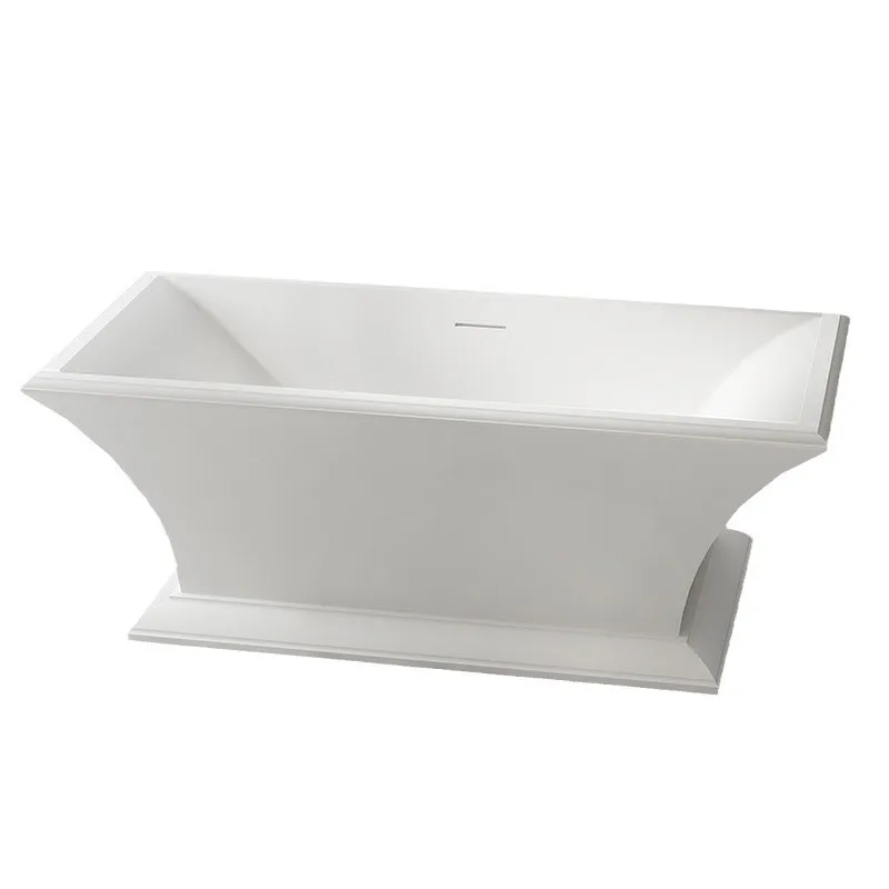 

American bathtub acrylic household independent creative personalized hotel engineering bathtub