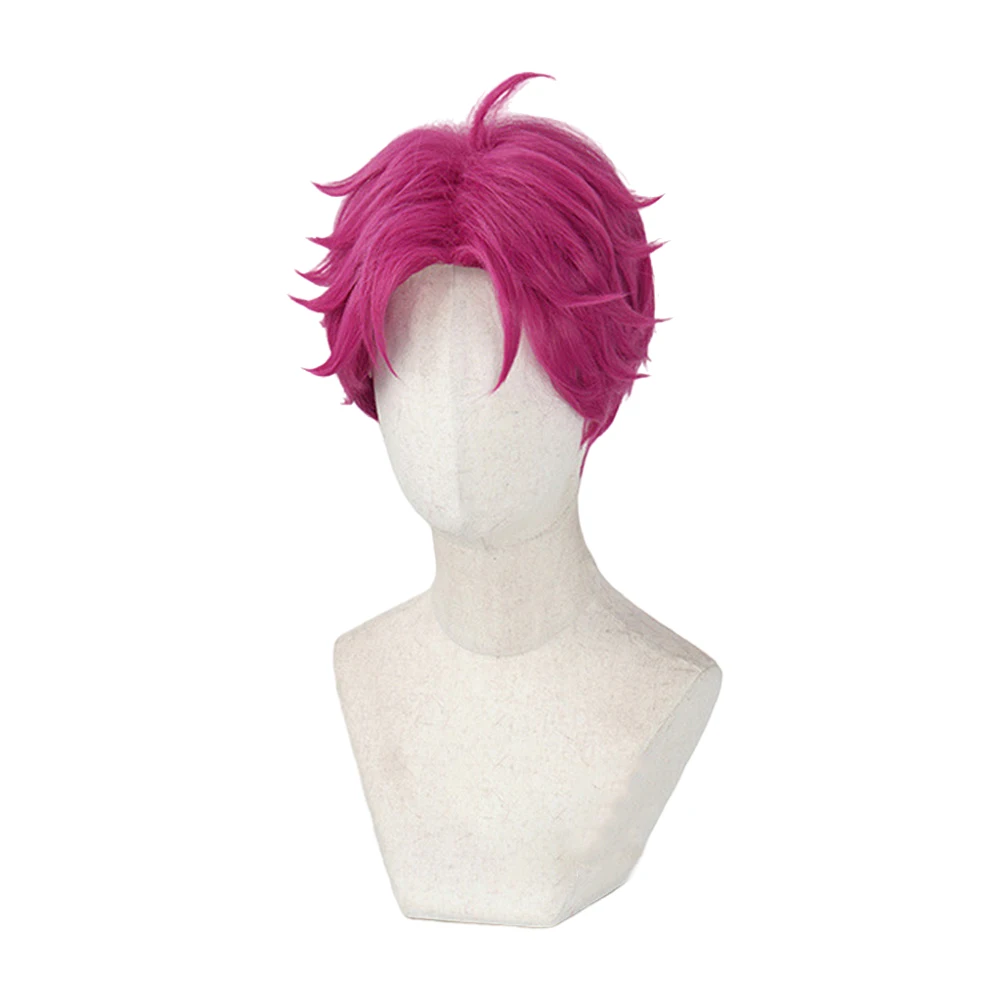 KPop Demon Hunters Cosplay Romance Cosplay Wig Heat Resistant Synthetic Hair Dress Up Wig for Women Girl