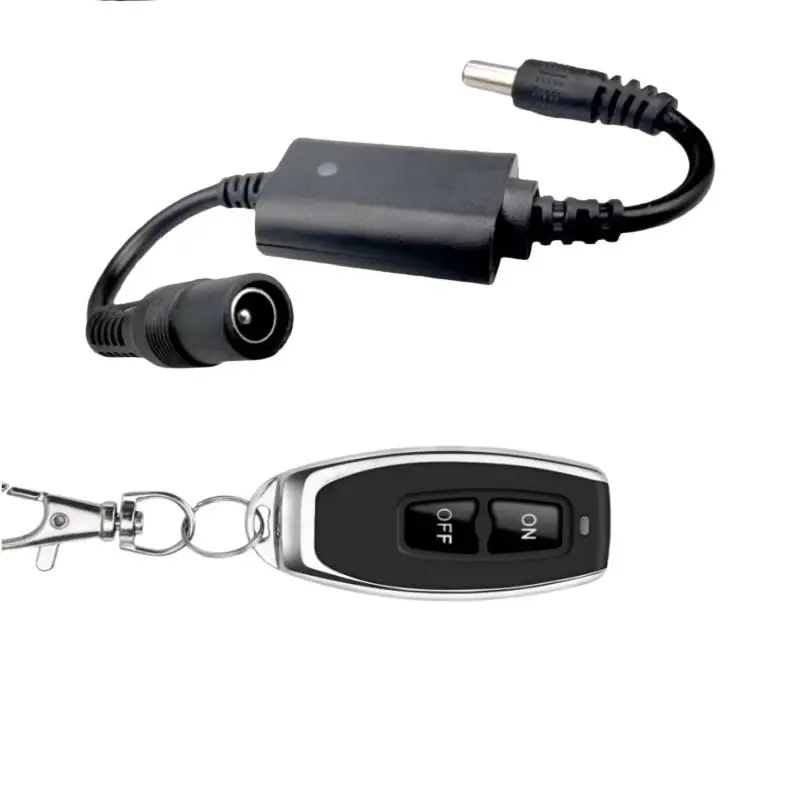 1 Set DC 5V USB Wireless RF Remote Control Switch Driver Power ON OFF For LED Light Strip Reading Lamp Light Fan Toggle Model