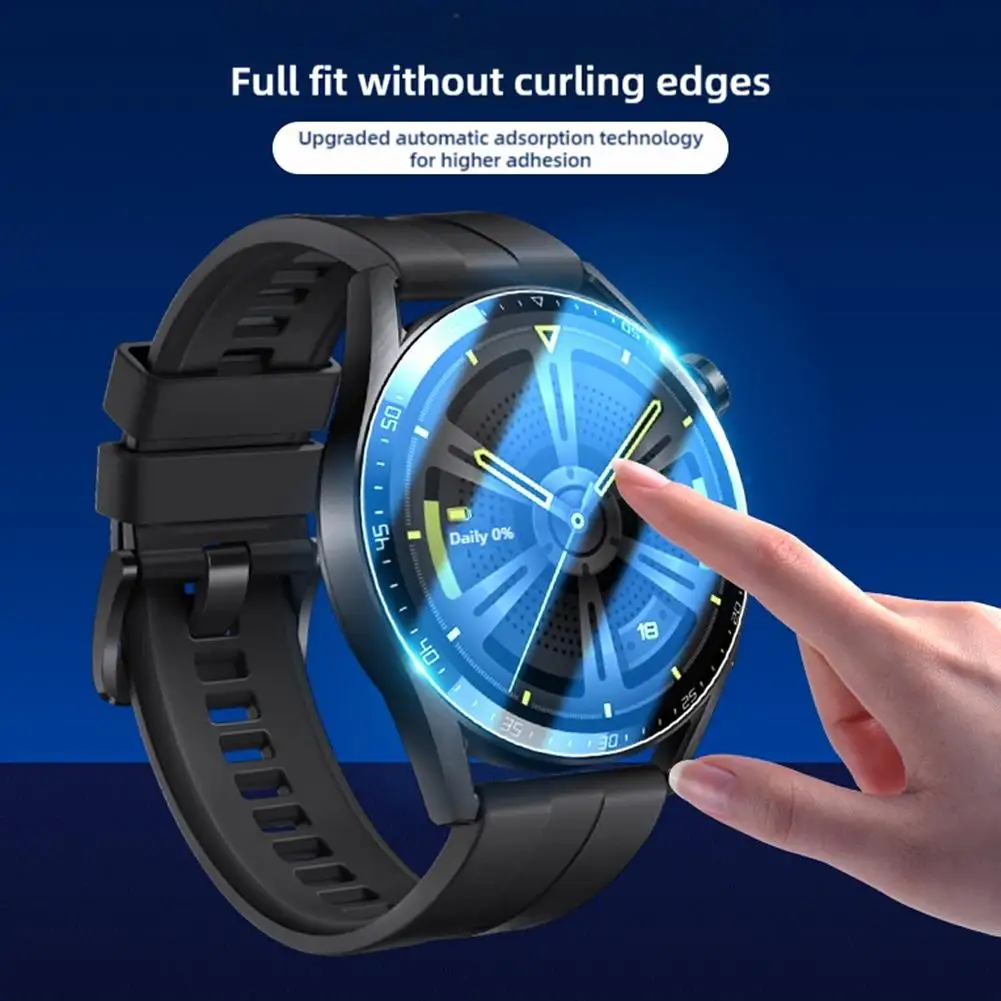 Screen Protector for huawei Watch GT 5 GT5/ GT 5 Pro 46mm 41mm Tempered Glass Anti-Scratch Bubble-Free Easy Installation