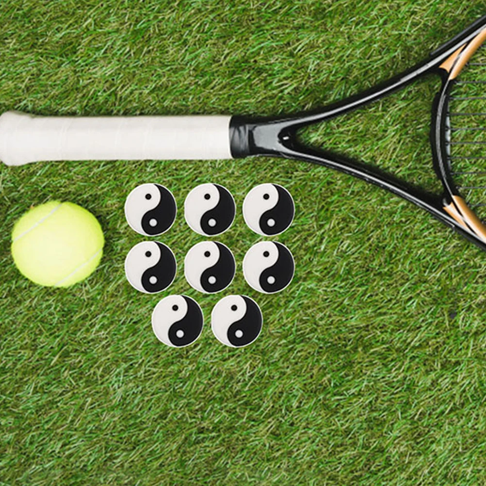 

6Pcs Silicone Tennis Shock Absorber Racket Dampener Racquet Dampeners Shock Absorber Tennis Accessories Tool