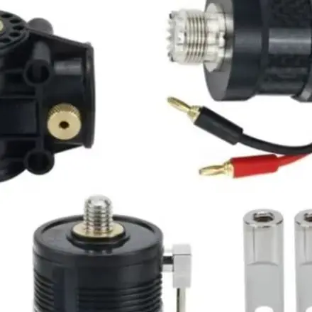 Upgraded Shortwave Kit For For PAC-12 JPC-7 Portable HF Radio Stainless Steel Coil Black Amateur Station Accessories