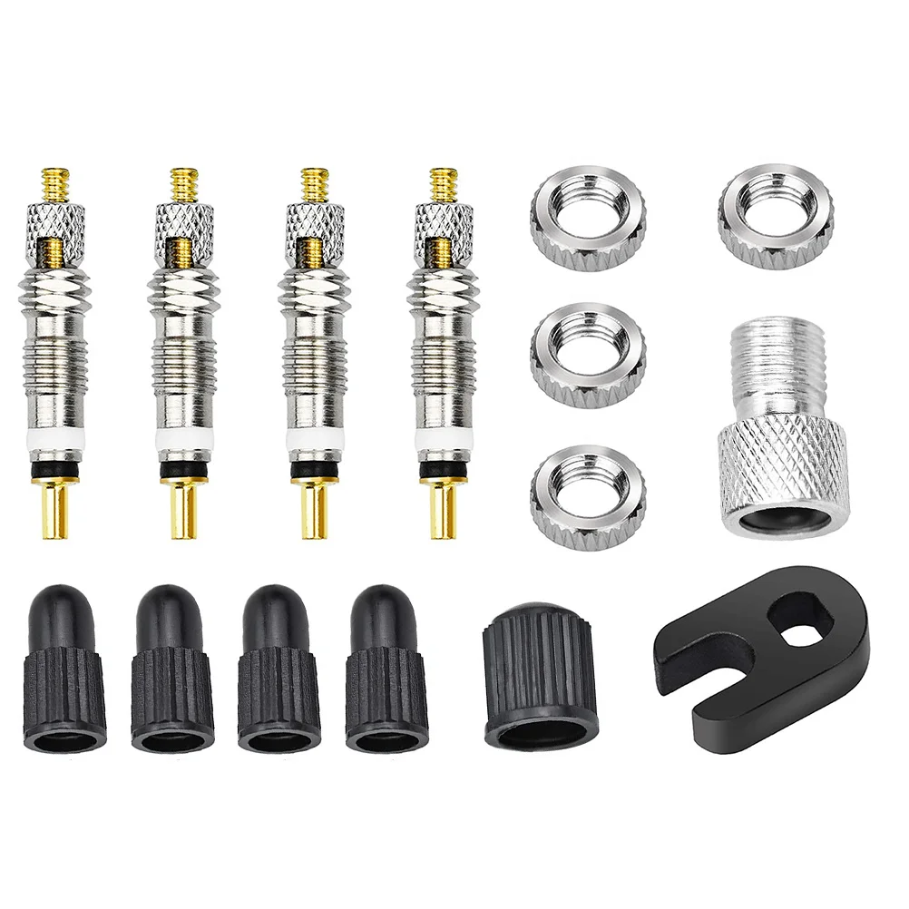 1Set Valves Core Mountain Bike Accessory Durable Fine Workmanship Creative Design Valves Core Bike Accessory