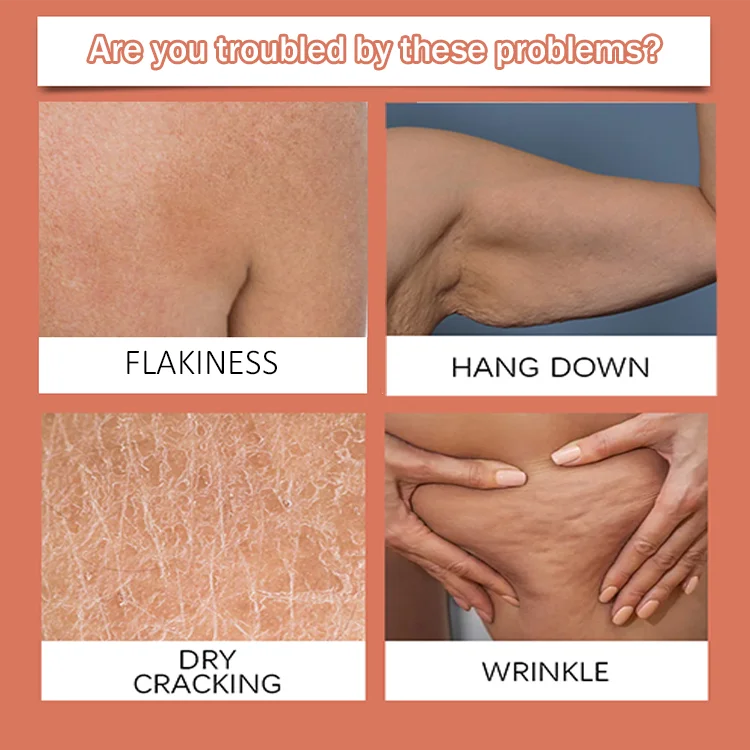 Magic Luxury Body Oil Deeply Moisturizing Dry Skin Tightening Firming Chest Thighs Rejuvenating Repairing Soften Nourishing Oil
