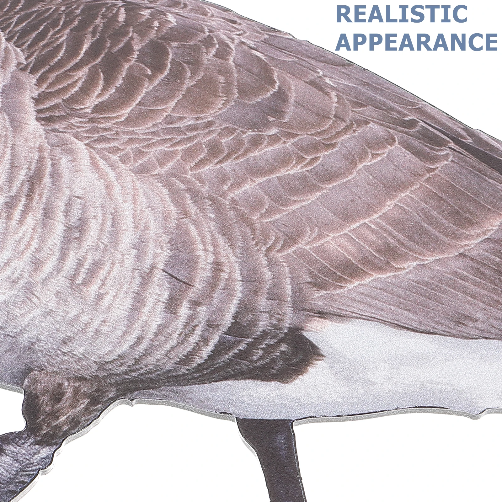 

2pcs Garden Decor Stake Acrylic Duck Yard Decoration Outdoor Animal Statue Simulation Insert For Garden Park Flower Pot