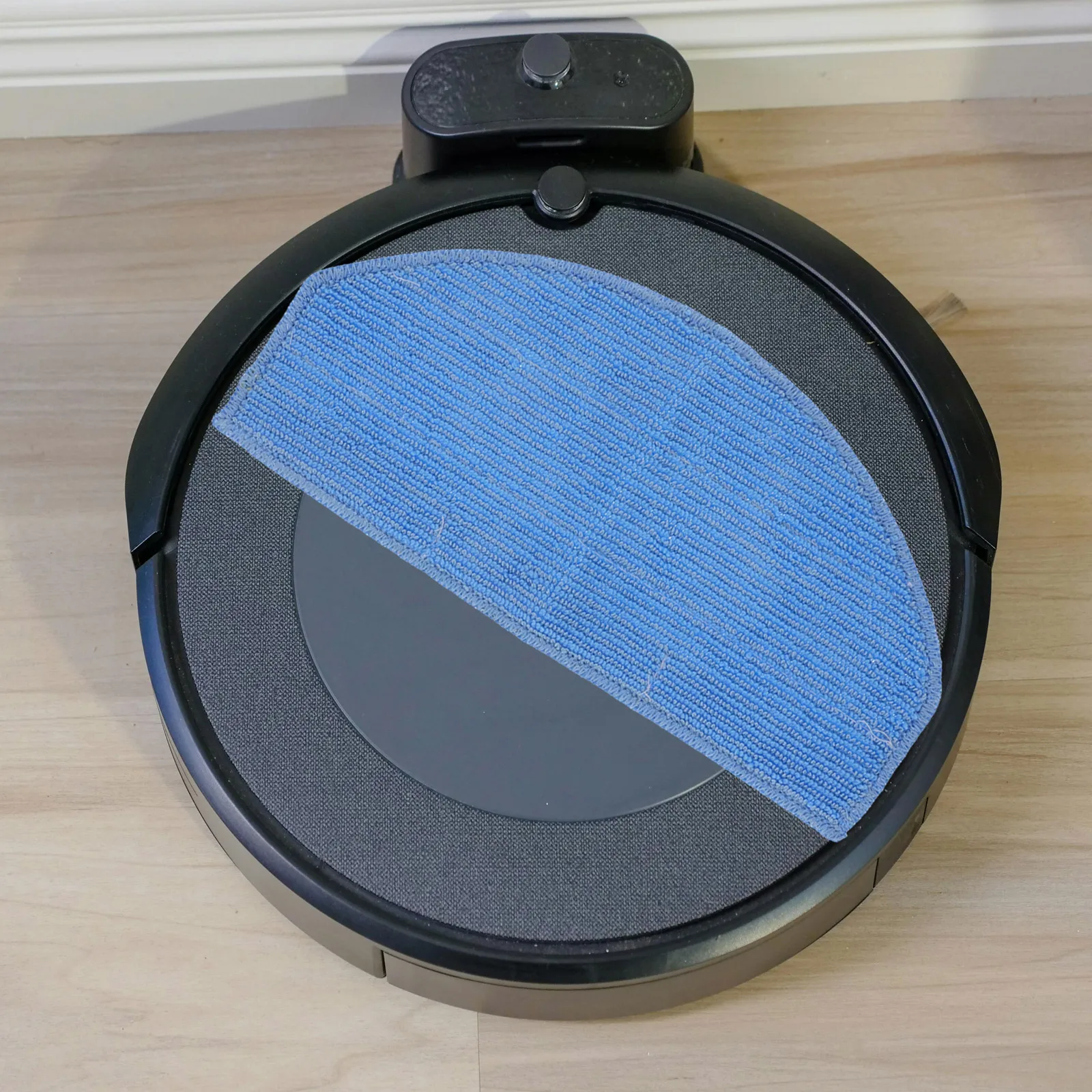 

【】Cotton Reusable Replacement Pad Cleaning Floor Pads Washable Thick Refill For Hardwood Tile Mopping Cleaner Pad Mop Heads