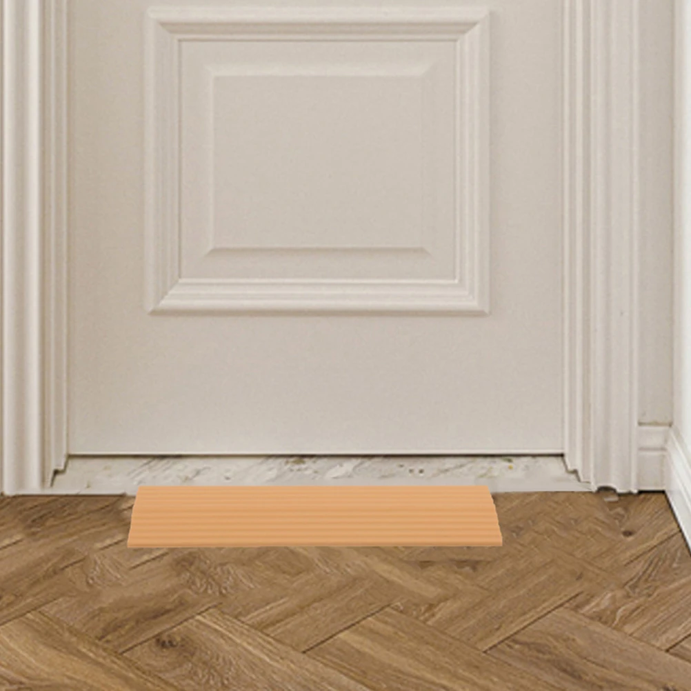 

3 Pcs Sweeping Mat Slope Ramp Robot Climbing Pad for Kitchen Door Indoor Small Ramps Doorways Mats