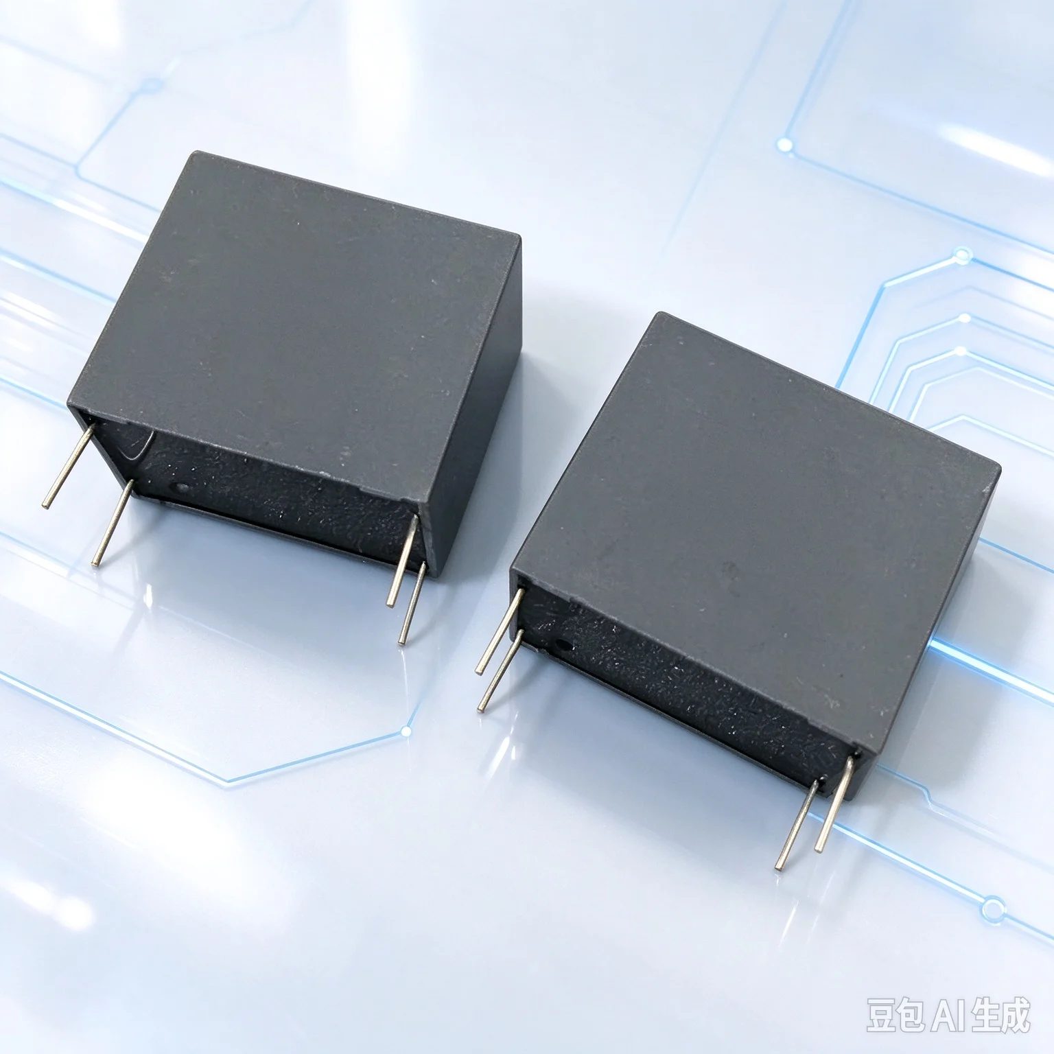 polypropylene-film-capacitor-c6a-for-high-frequency-cutoff-gd-30uf-275vac-replace-dc-850v-non-polar