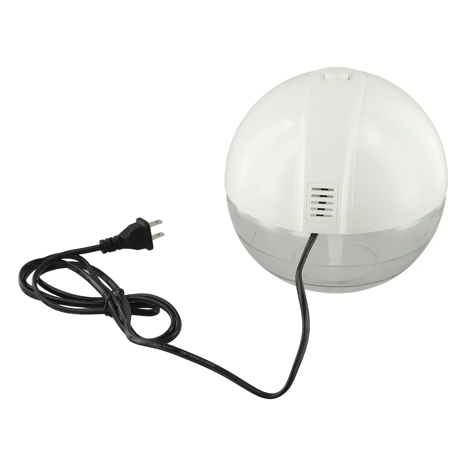 Colour Changing LED Air Revitaliser with Humidifier for Bedroom Use 110V Designed to Refresh Air and Create Calm Environment