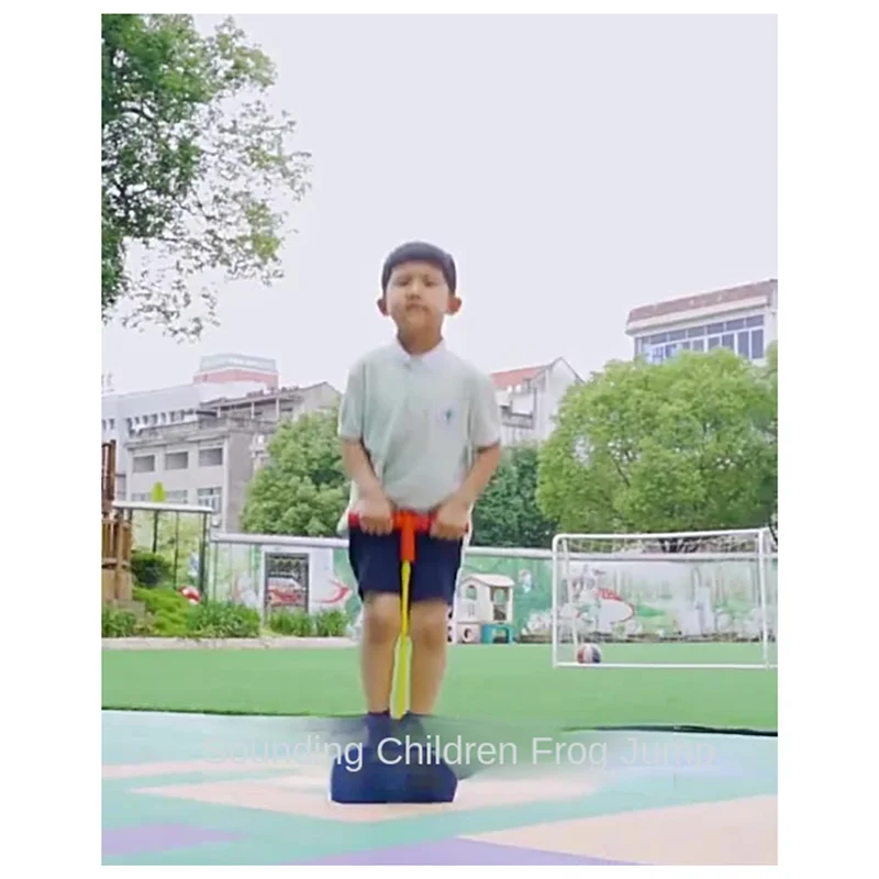 

ABTI-Children's Jumping Pole Toy Indoor & Outdoor Sports Game Balance Training Foam Spring Jumping Machine Holiday Gift
