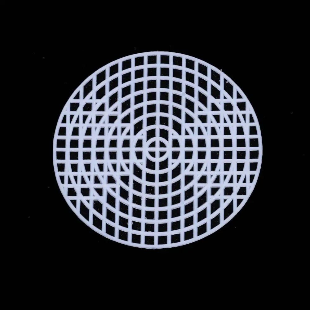 Variety Accessories DIY Knitted Piece Woven Material for Weaving Bags Grid Plate