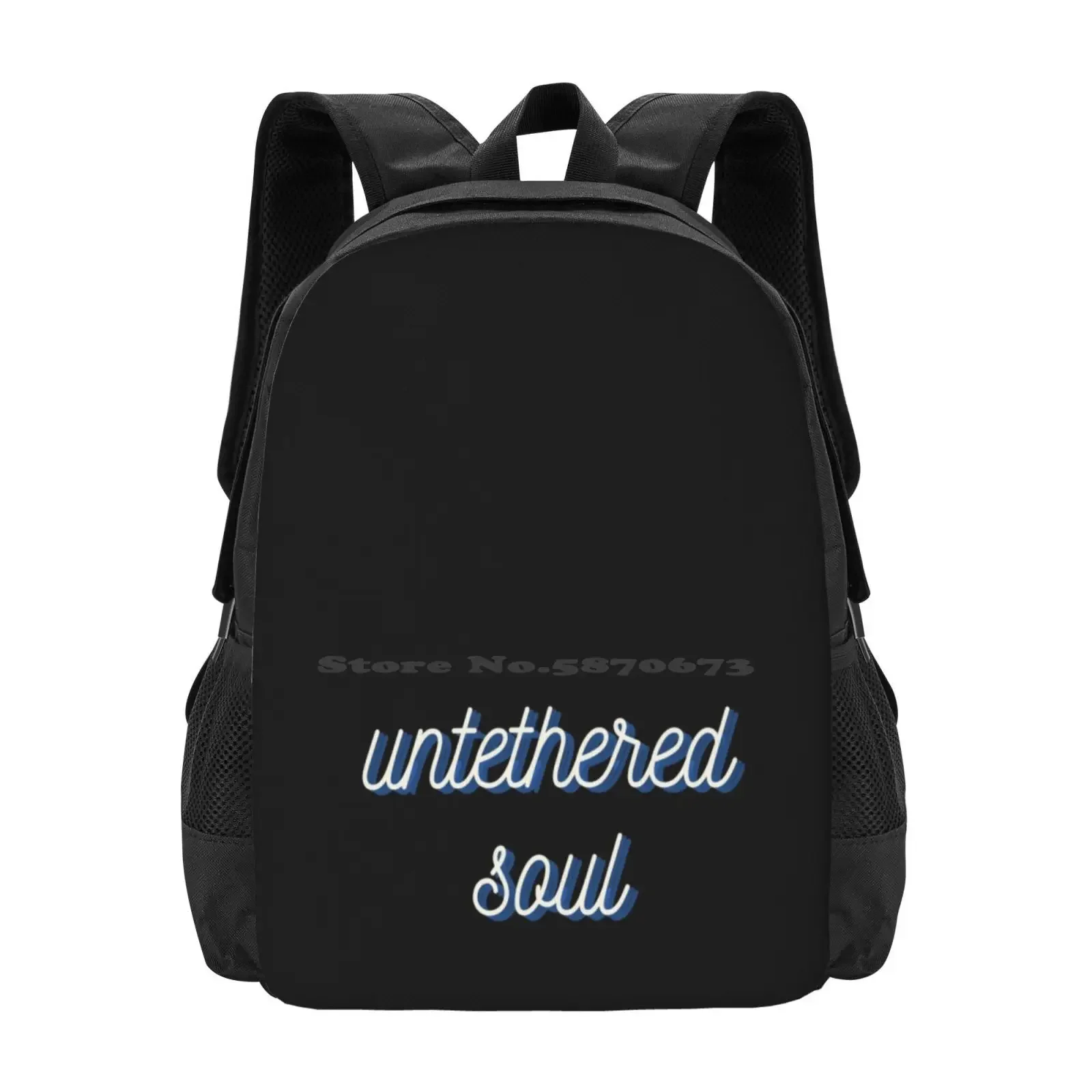 

Рюкзак Untethered Soul Bag для мужчин, женщин и девочек-подростков Untethered Soul Rebel Exile Духовное просветление Beyond Yourself