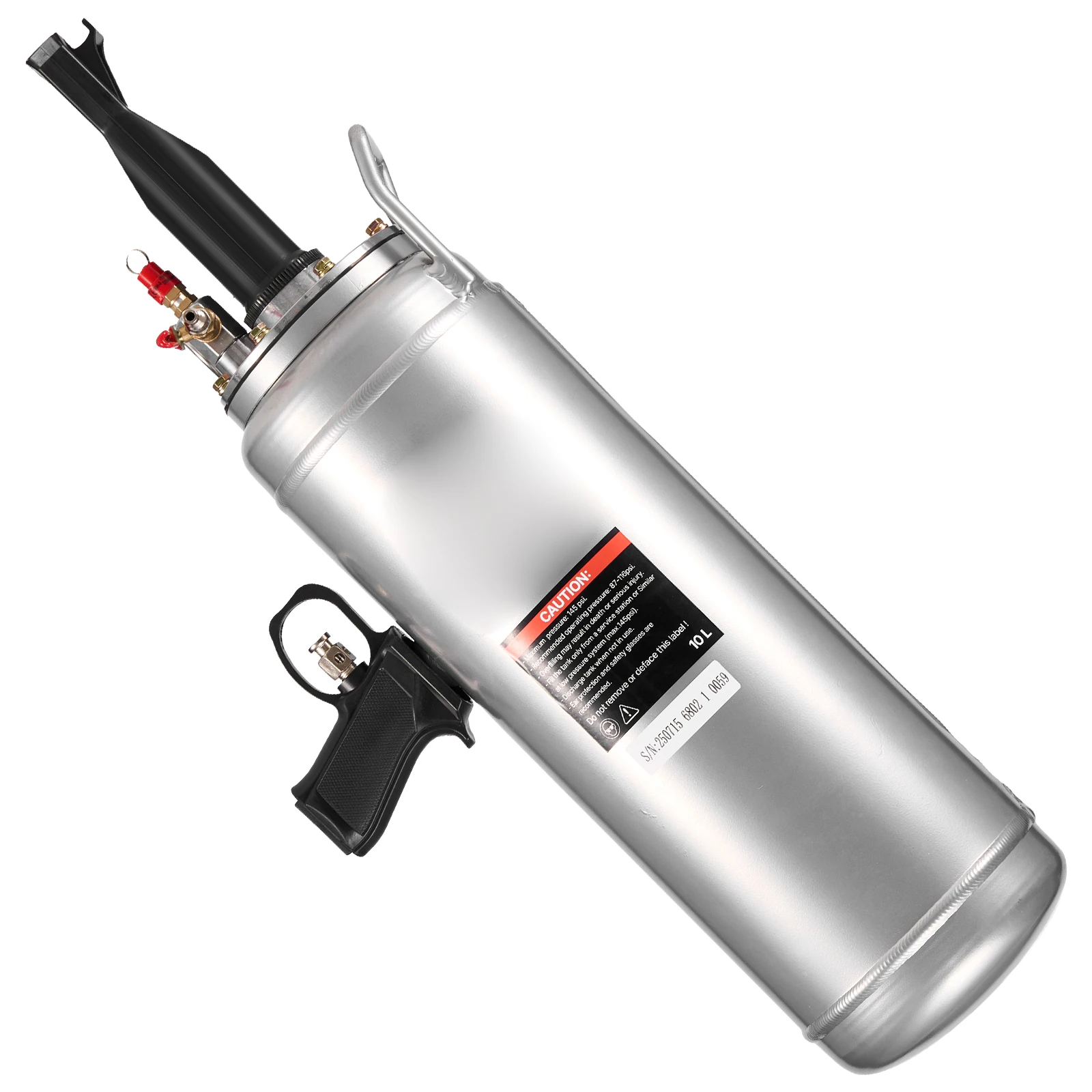 

Портативный инфлятор для шин SucceBuy 6L/8L/10L/12L с триггерным распылителем для легковых автомобилей, компактных внедорожников, легких грузовиков, квадроциклов