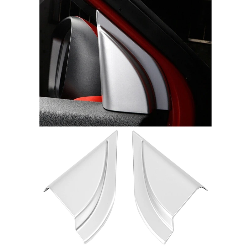 Car A Pillar Triple-Cornered Trims Frame Cover Trim For Mitsubishi Eclipse Cross 2018 2019 Accessories