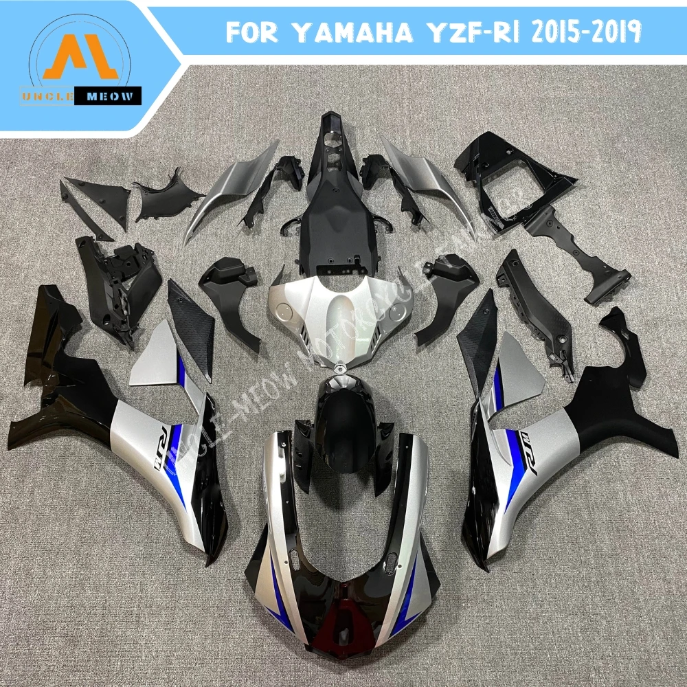 Customizable Motorcycle Fairing Kit High Quality ABS Plastics Fits YAMAHA YZFR1 YZF R1 2015 2016 2017 2018 2019 Bodywork Set