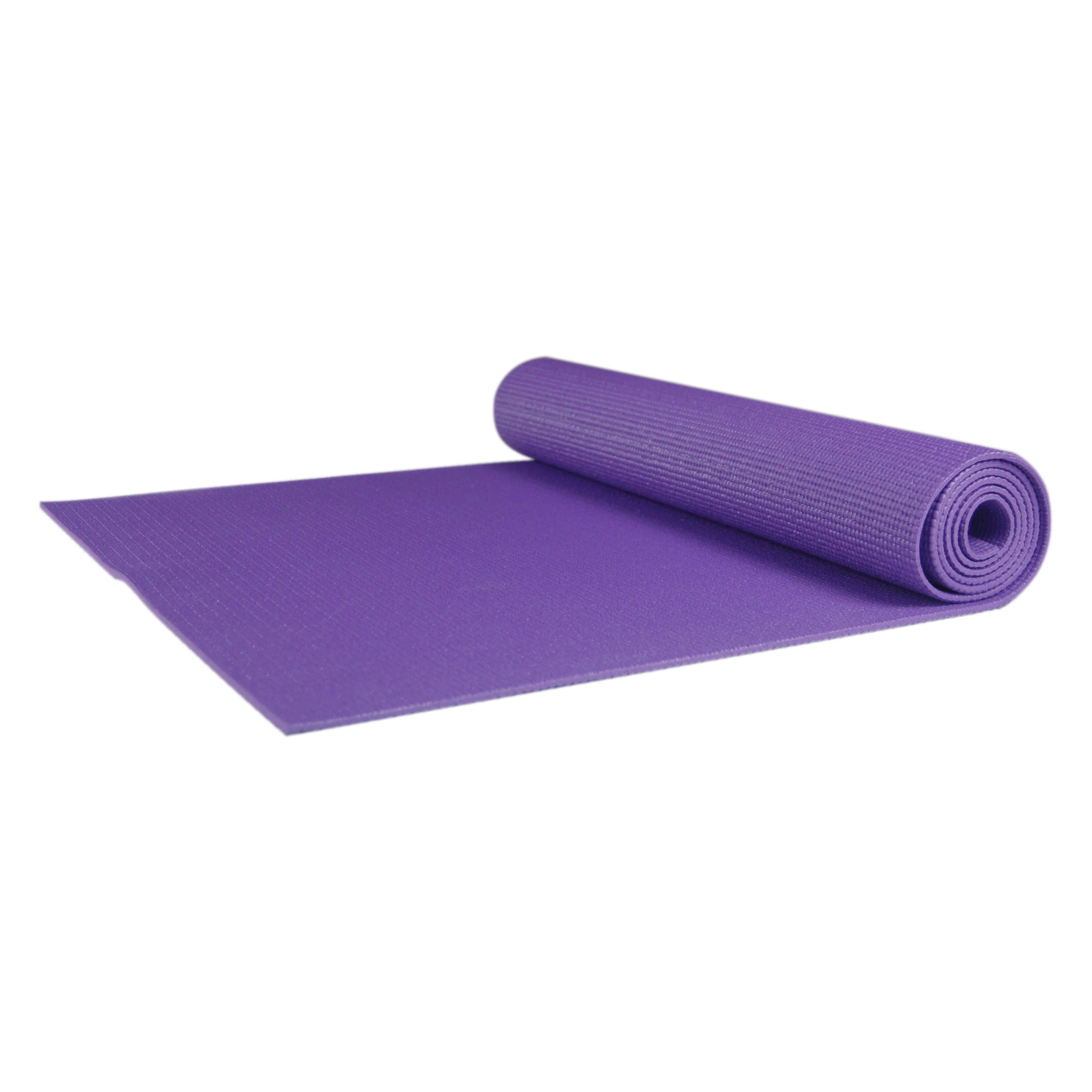 PVC Yoga Mat with Carry Strap - đánh giá và giá Yoga Fitness At Home