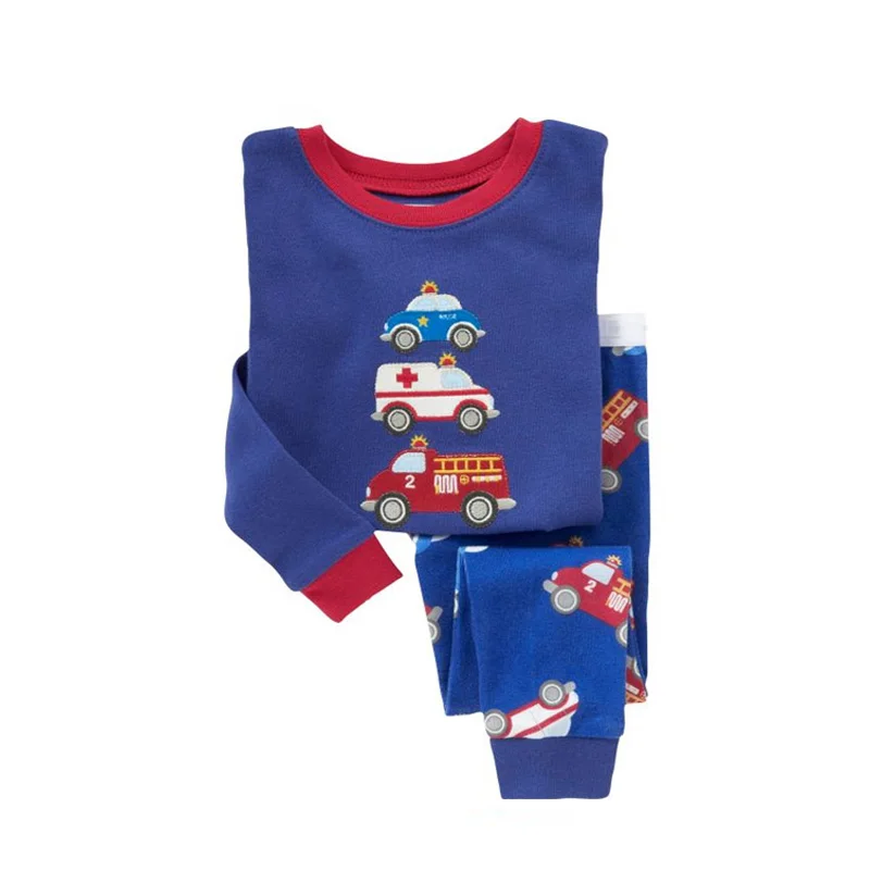 Boys Sleepwear Children Pajamas Sets Kids Lounge wear Baby Pijamas Girls Home Clothing Children clothes Sets Child Pyjamams