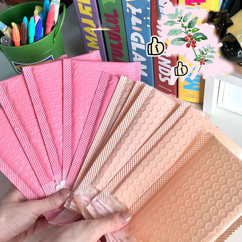 Pink Purple Bubble Mailers 10pk - SG Shipping