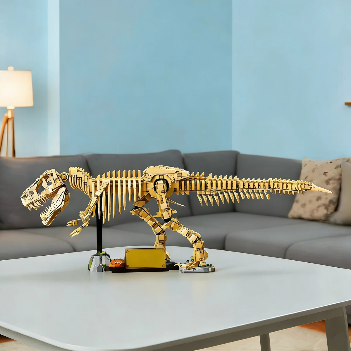 Model Kerangka Fosil Tyrannosa - Home Decor Disney ulasan dan harga