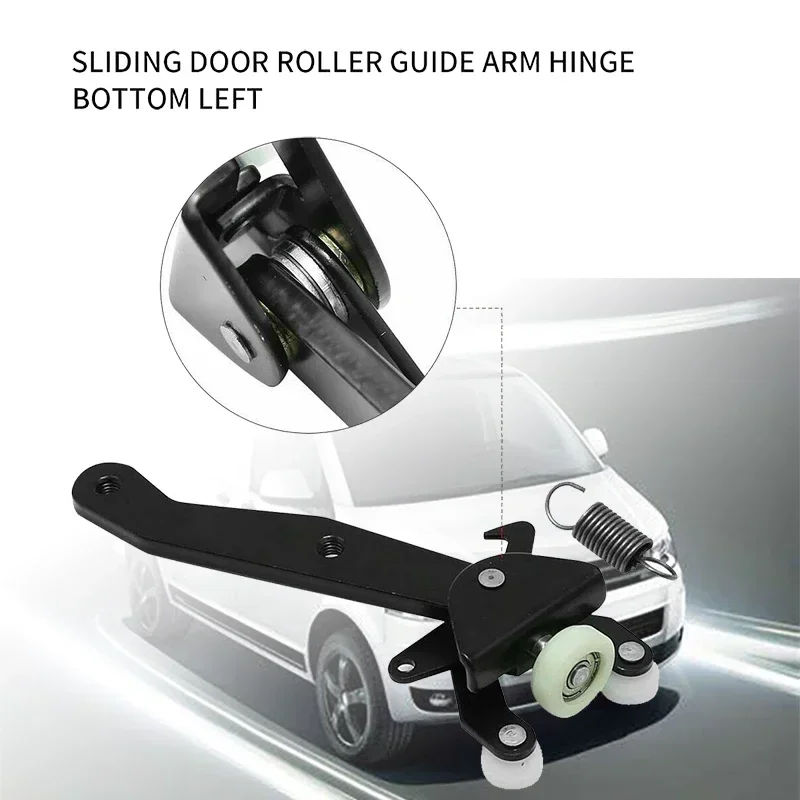 Sliding Door Roller Guide Hinge for VW T5 Transporter Multivan 2003 - 2015 7H0843398 7H0843397