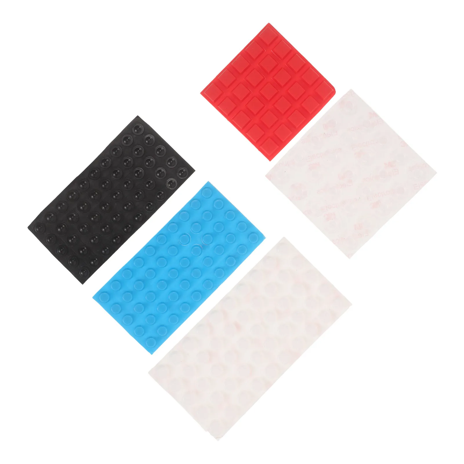 5 feuilles d'autocollants braille en silicone à points tactiles pour personnes malvoyantes, points de lecture pour usage quotidien
