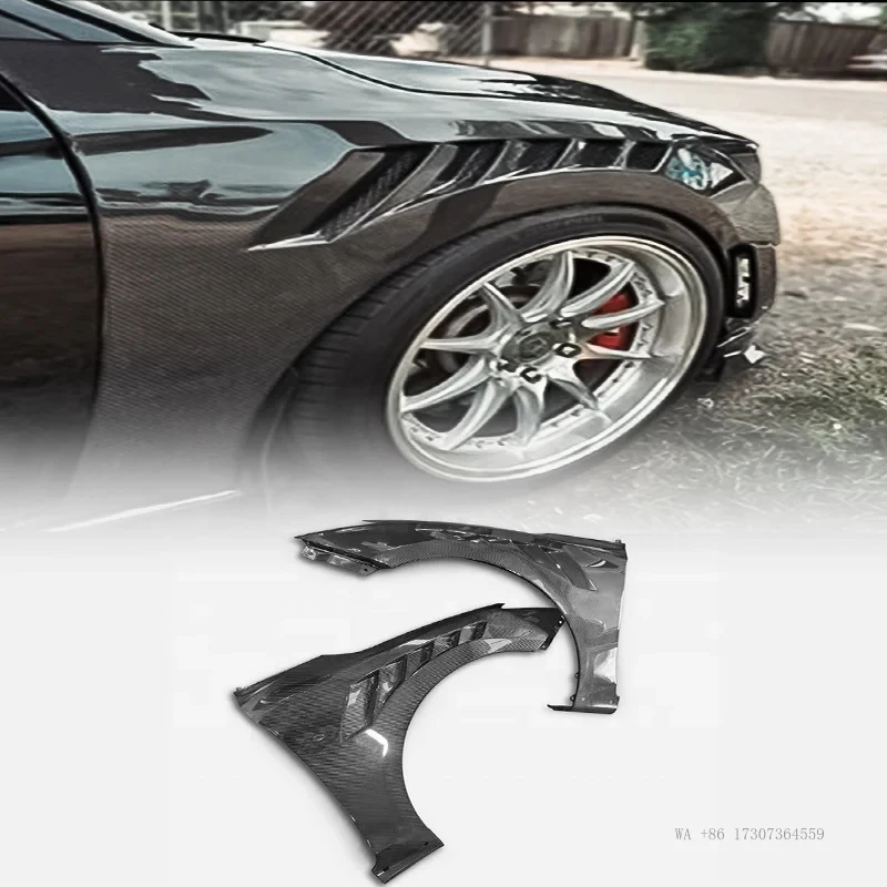 HOT High Quality EPR Carbon Fiber 2018-2019 for  Hyundai Veloster EPA Vented Front Fender with Easy Installation