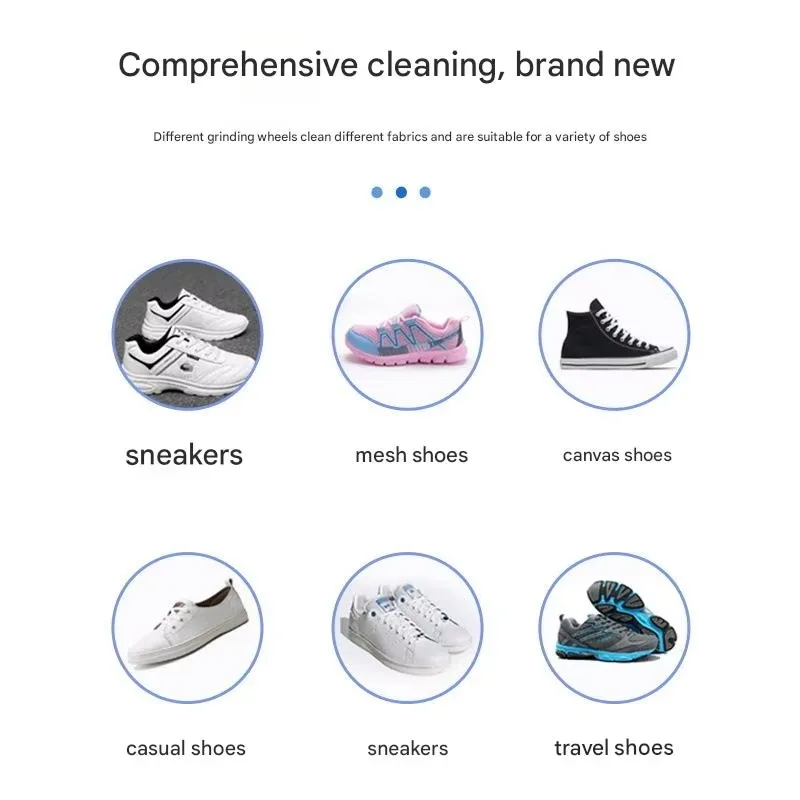 

Industrial Shoe Sneakers Cleaner Drying Machine Disinfection Sterilization Shoe Washing Brushing Machine Station Shoe Dryer