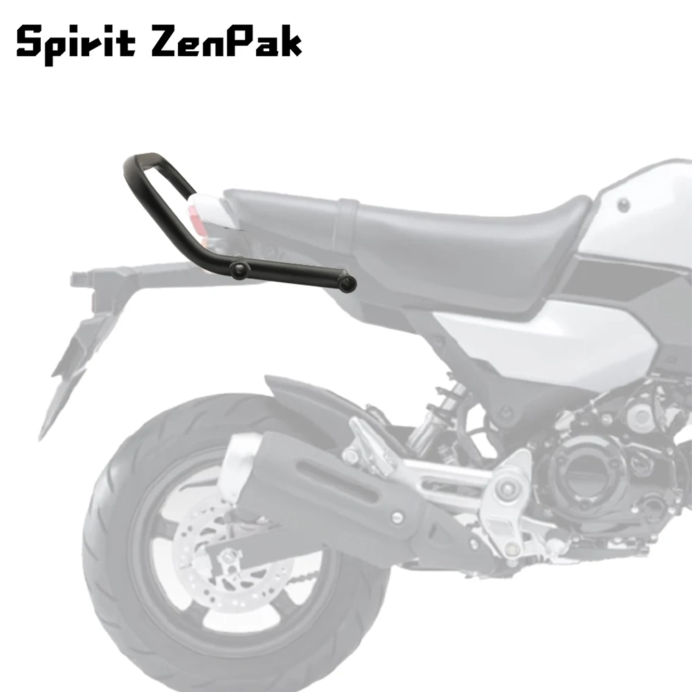 Passenger Seat Hand Armrest Fit Grom 125 MSX 125 2021-2025 JC92 Motorcycle Accessories Rear Seat Grab Bar Handles Handle Rail