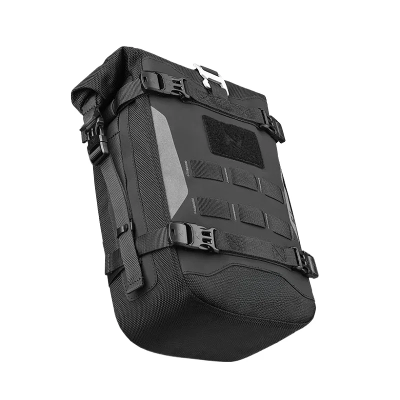 For Motorcycle Bar Bag, Fuel Tank Bag, Waterproof Machine Riding Side Bag