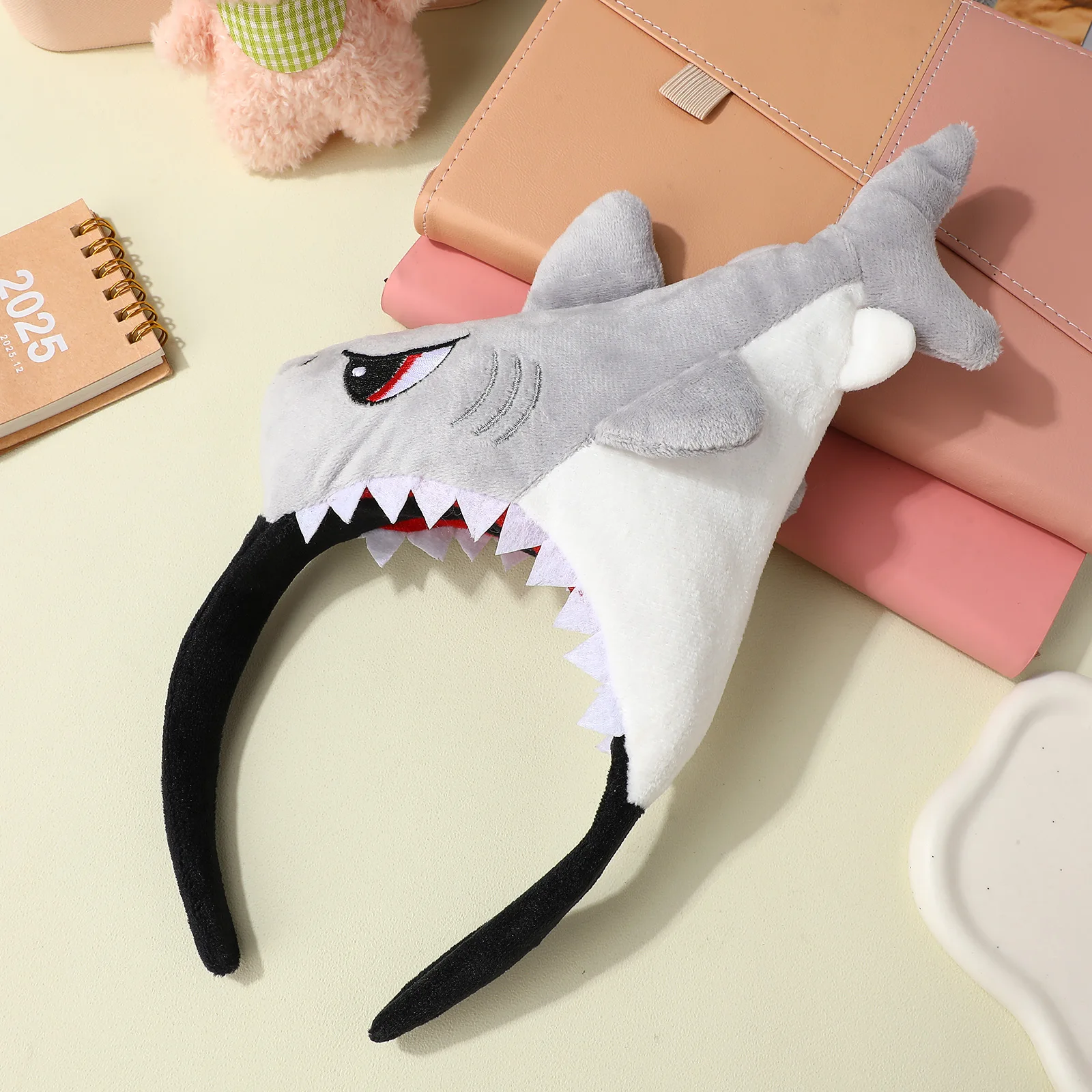 

2pcs Cartoon Cosplay Headdress Headband Funny Hair Hoop Party Kids Halloween Lovely Child Fabric Costume Props Hair Tools