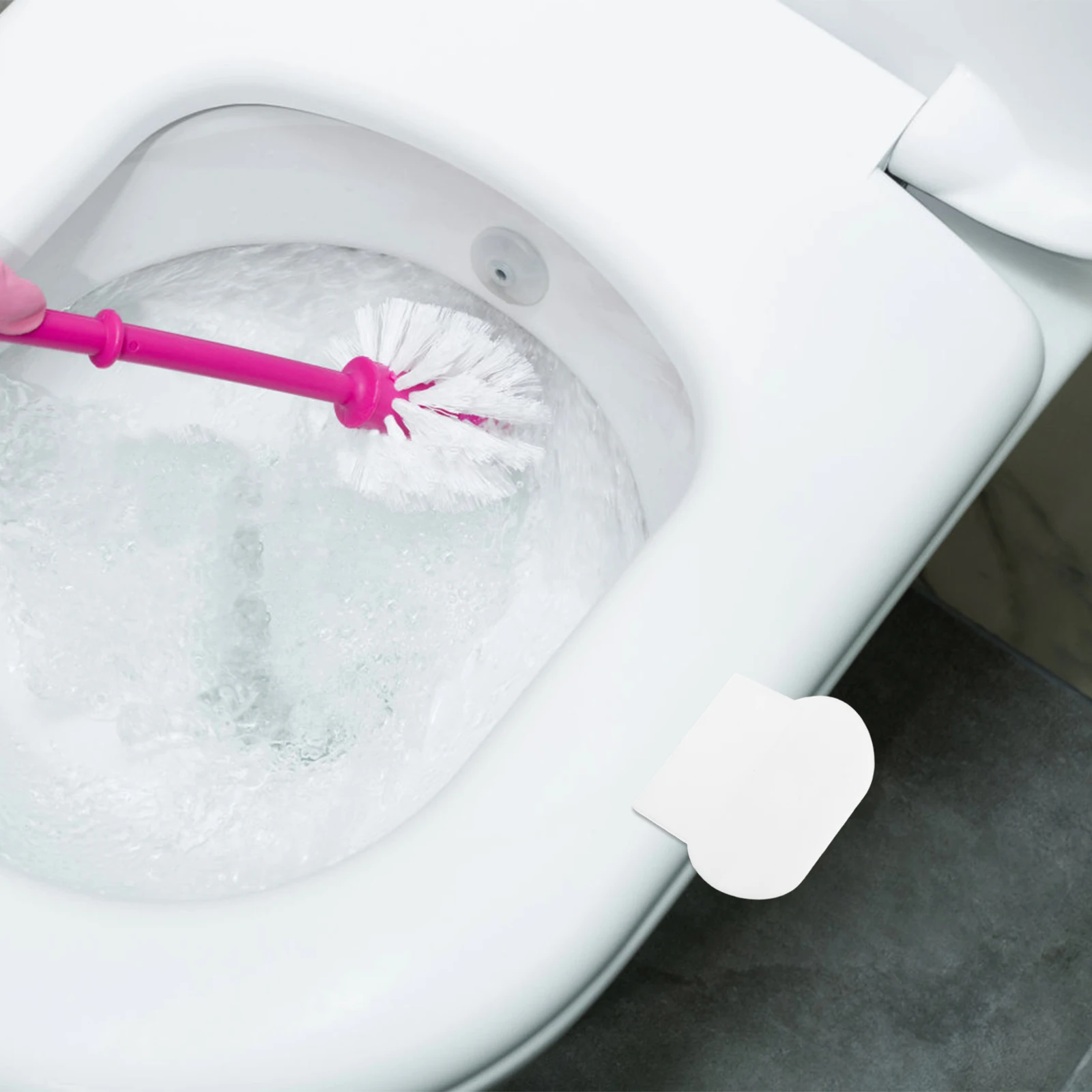 6pcs Toilet Lifter White Black PC Easy Clean Bathroom Helper Toilet Cover Lifter Safe Hygiene Seat Handle