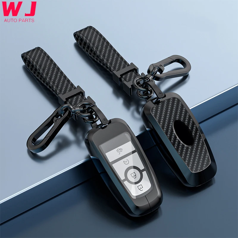 

Zinc Alloy Car Remote Key Case For Ford Ranger Wildtrak Remote Control Protector For Ford Ranger Wildtrak Key Cover Accessories