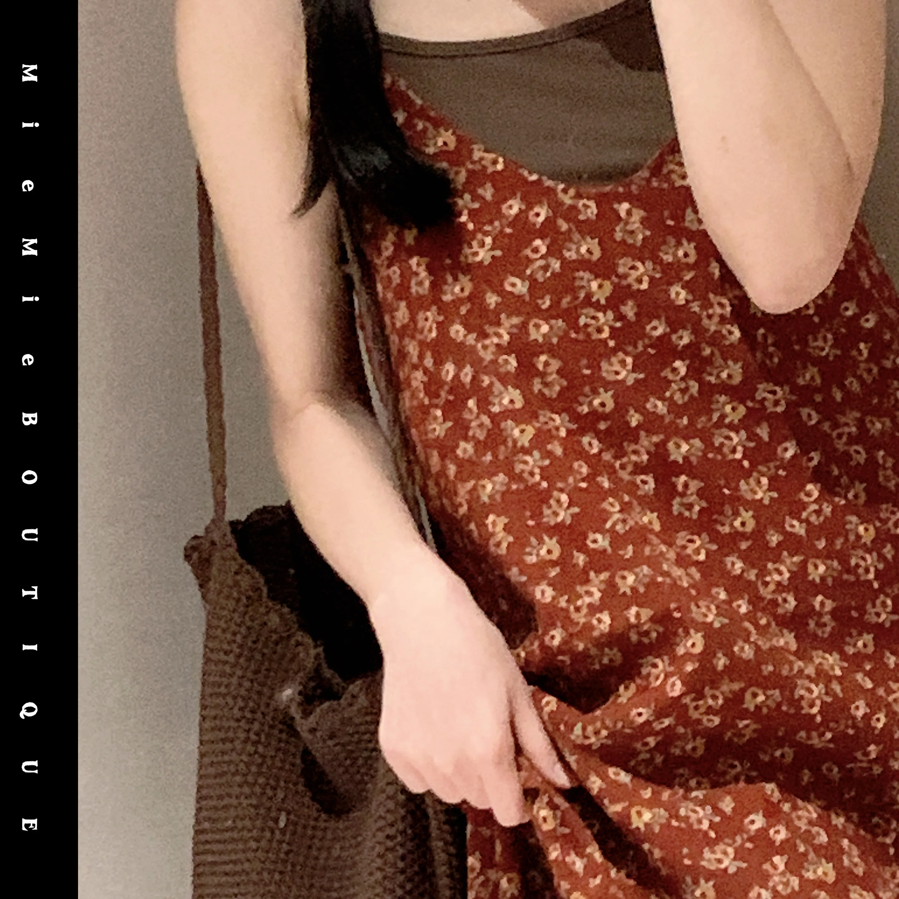 Warm Thi Velvet Midi Dr with Belt Casual Spring Autumn Winter Women's Clothing Button Detail Long Sve V-Ne A-Line S...