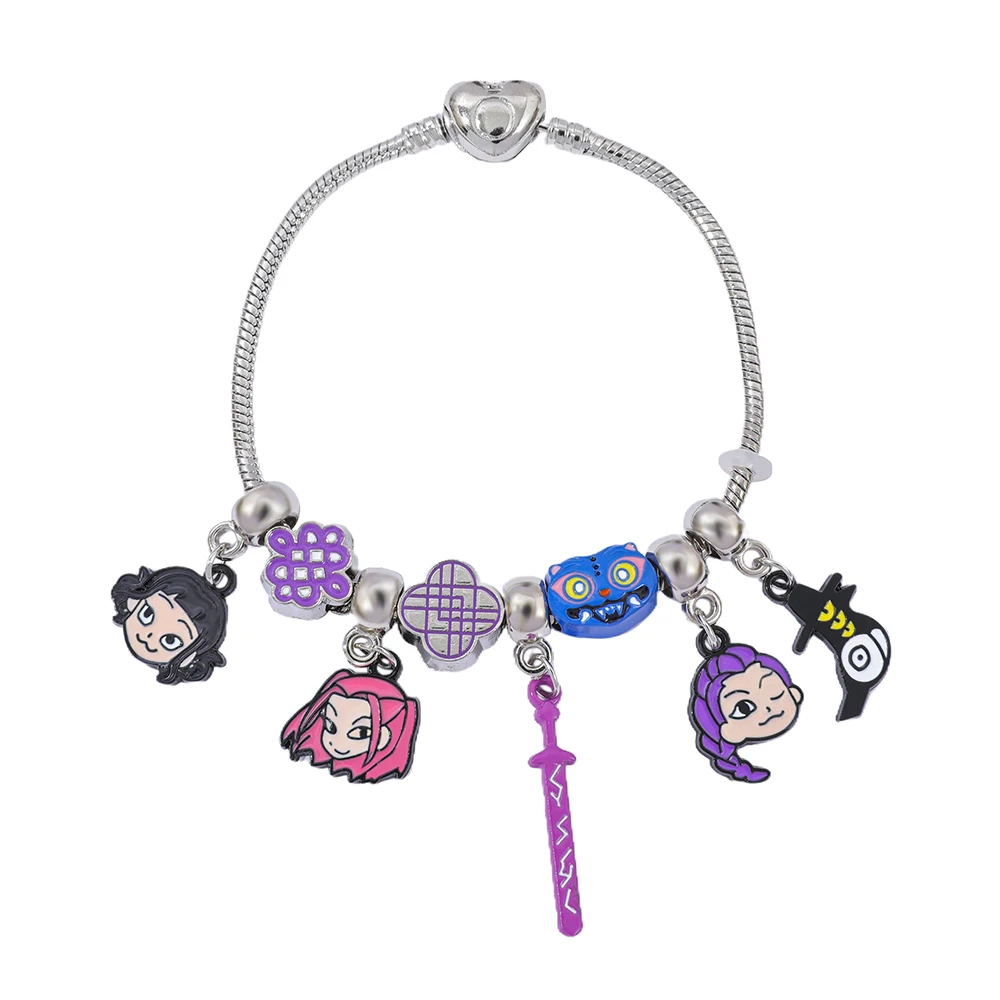 The Phantom of The Opera Bracelets Mask Dance Guitar Charm Classic Bracelets for Women Fashion Jewelry Bangle Lovers Gift
