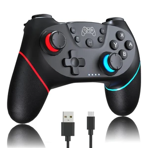 NS/NS LITE/NS OLEDコンソールのワイヤレスBluetooth互換コントローラー6軸付きAndroid Joystick用ゲームパッドコントラ 10のベストセールスPxtoys -9