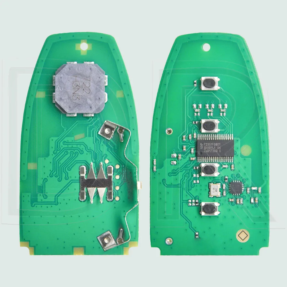 DR M3N-A2C93142300 ID49 315MHz Car Remote Key For Frod Explorer Eco Sport Edgs F Series Fusion Mustang Shelby Cobra GT350