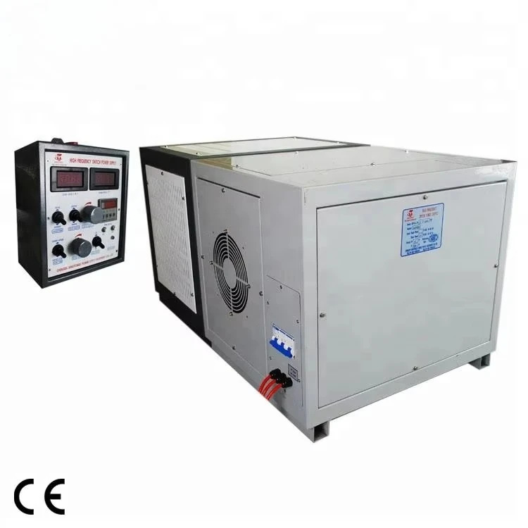0~2000A 15V Reverse Polarity Igbt Electroplating Cathodic Production Rectifier