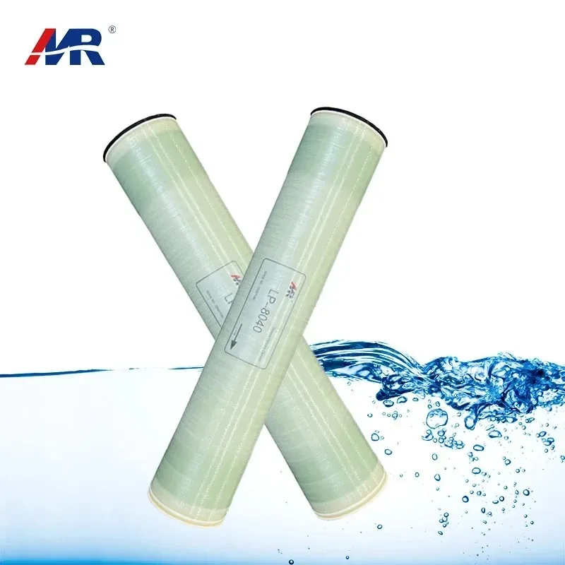 Factory Outlet Low Pressure 150 PSI LP 8040 RO PLC Controlled Desalination Membrane with 1 Year Warranty for Water Treatment