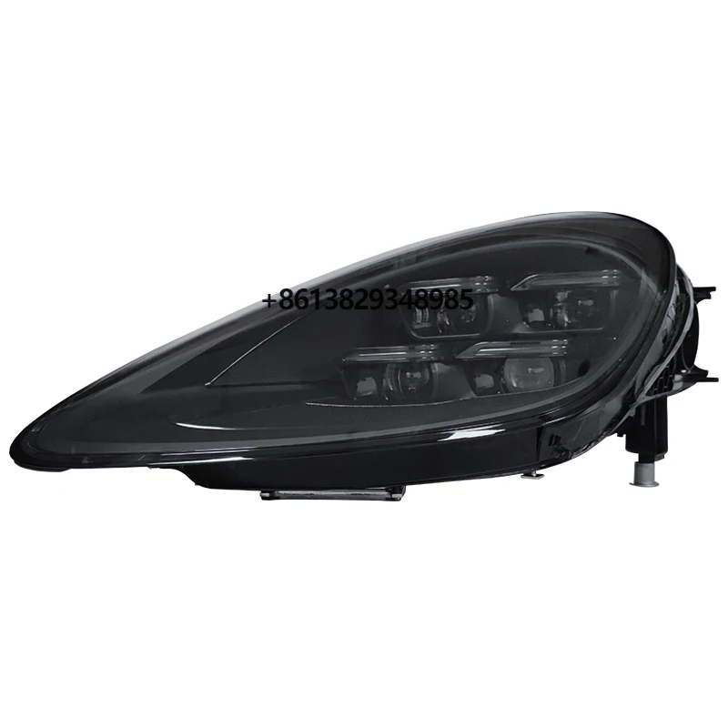 

for Cayenne 2018-2023 Car Accessories 2024 LED Headlights Upgrade 6000k Front Head Light New Condition Head Lamp
