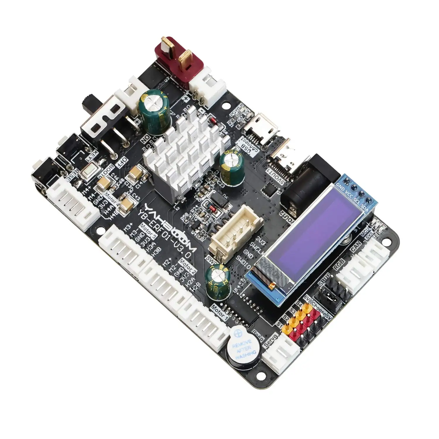 

ROS robot control board with STM32F103RCT6 Support RaspberryPi 5JetsonRDK X3