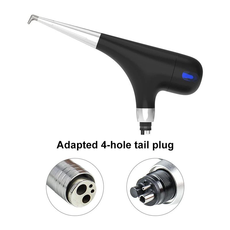 VVDental Air Polisher for Oral Hygiene Cleaning Teeth Whitening Bicarbonate Spray Jet Airflow Prophy Unit Dentistry Sandblaster image 3
