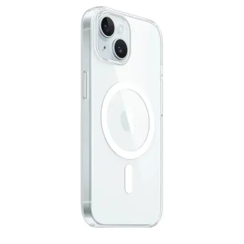 Para magesafe magnético transparente caso de carga sem fio para iphone 11 12 13 14 15 pro max plus mini x 7 8 se à prova de choque capa para pc