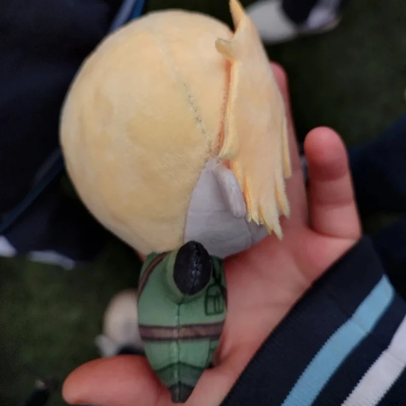 LLavero de muñeco de peluche de 10cm Axis Powers Worlds Stars Hetalia Arthur Kirkland Alfred F Jones Wang Yao llavero Cosplay regalo de peluche