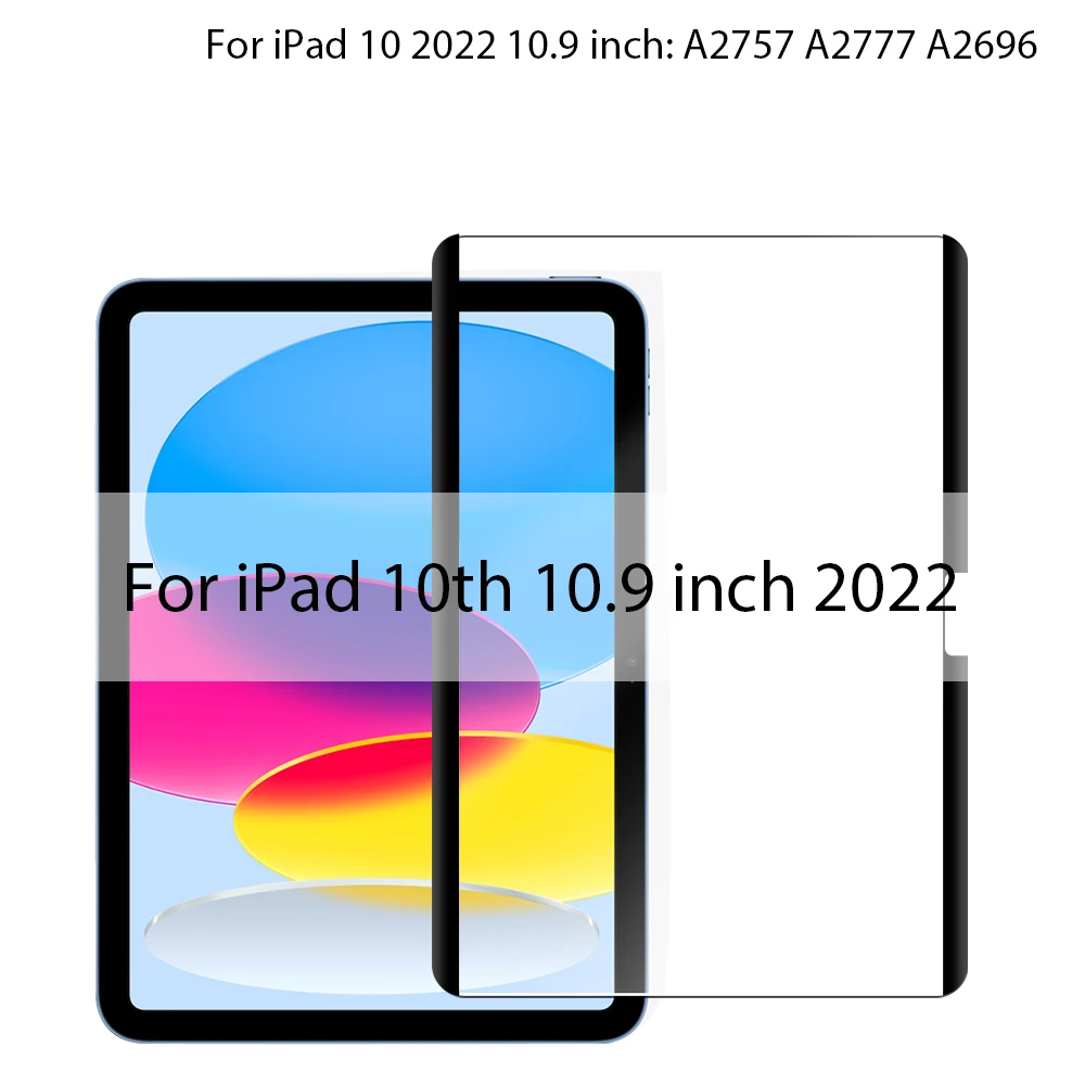 Magnetisch haftende Folie wie Papier für iPad A16 Air 11 M4 M3 M2 5 4 Pro 11. 13 M5 12.9 10 9 10. 9. Generation Mini 7 6 Displayschutzfolie